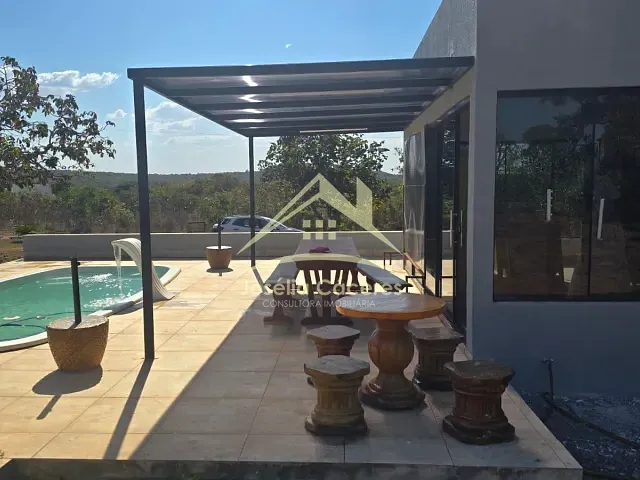 Casa com 2000m² 4 quartos e 4 banheiros, à venda, no bairro agua fria em Chapada dos Guimarães