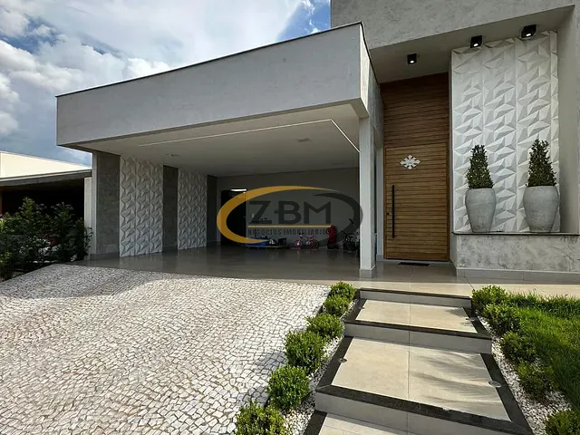 Casa com 300m² 3 quartos e 3 banheiros, à venda, no bairro Residencial Bellevie em Cambé