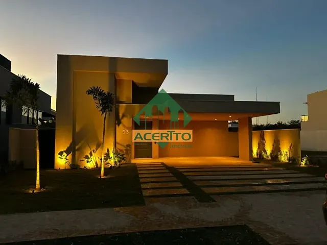Casa com 461m² 3 quartos e 5 banheiros, à venda, no bairro Loteamento Alphaville em Araçatuba