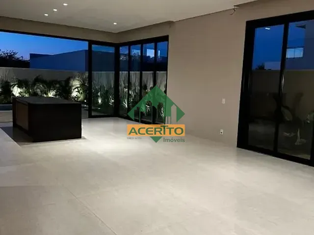 Casa com 461m² 3 quartos e 5 banheiros, à venda, no bairro Loteamento Alphaville em Araçatuba