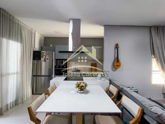 Casa com 160m² 3 quartos e 2 banheiros, à venda, no bairro Condomínio Residencial Sicília Residence em Cuiabá