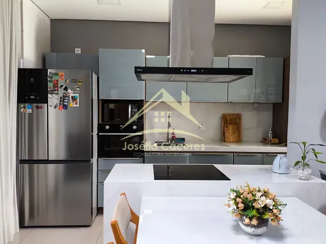 Casa com 160m² 3 quartos e 2 banheiros, à venda, no bairro Condomínio Residencial Sicília Residence em Cuiabá