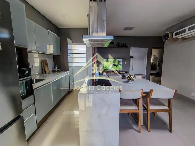 Casa com 160m² 3 quartos e 2 banheiros, à venda, no bairro Condomínio Residencial Sicília Residence em Cuiabá