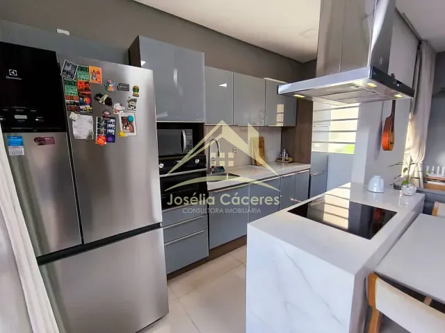 Casa com 160m² 3 quartos e 2 banheiros, à venda, no bairro Condomínio Residencial Sicília Residence em Cuiabá