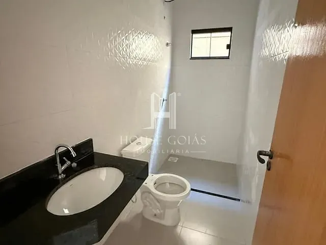 Casa com 125m² 2 quartos e 2 banheiros, à venda, no bairro Residencial Buriti em Senador Canedo