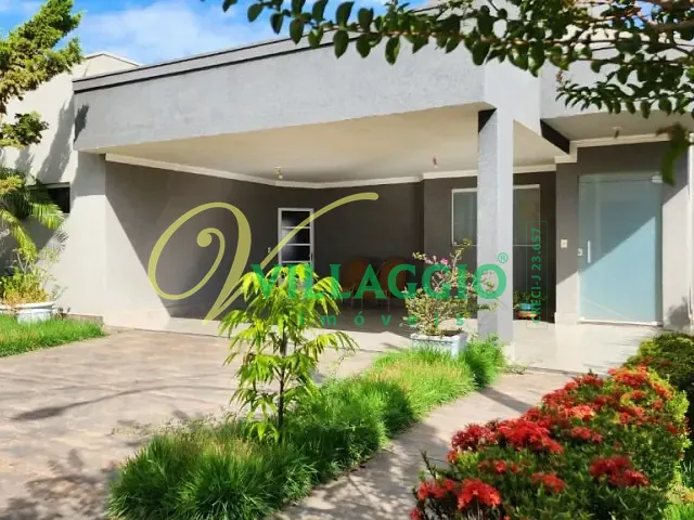 Casa com 360m² 3 quartos e 4 banheiros, à venda, no bairro Condomínio Vilage La Montagne em São José do Rio Preto
