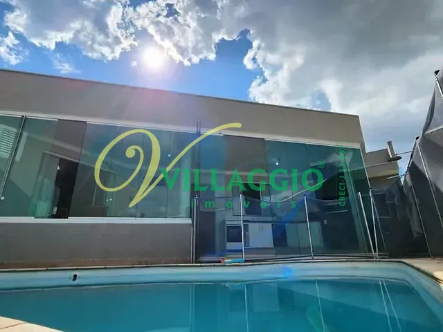 Casa com 360m² 3 quartos e 4 banheiros, à venda, no bairro Condomínio Vilage La Montagne em São José do Rio Preto
