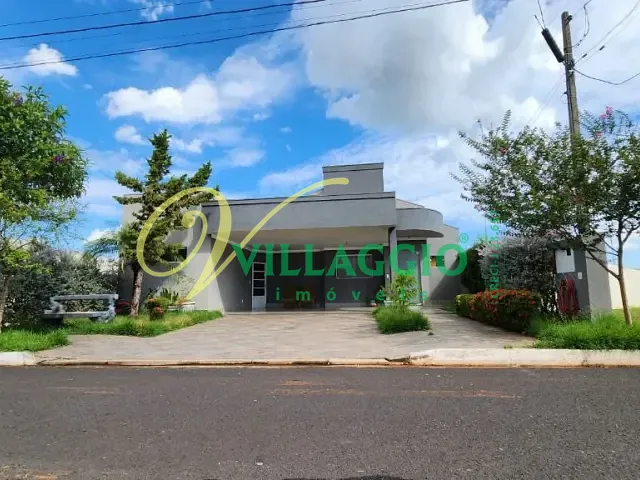 Casa com 360m² 3 quartos e 4 banheiros, à venda, no bairro Condomínio Vilage La Montagne em São José do Rio Preto