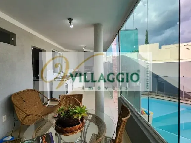 Casa com 360m² 3 quartos e 4 banheiros, à venda, no bairro Condomínio Vilage La Montagne em São José do Rio Preto