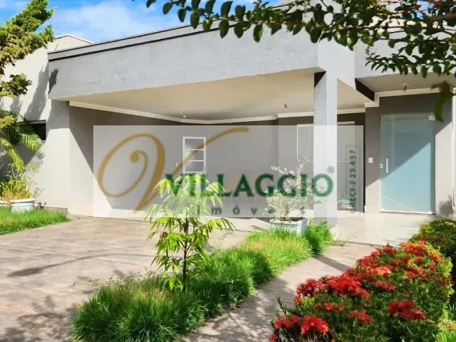 Casa com 360m² 3 quartos e 4 banheiros, à venda, no bairro Condomínio Vilage La Montagne em São José do Rio Preto