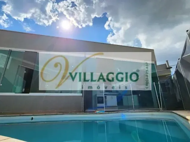 Casa com 360m² 3 quartos e 4 banheiros, à venda, no bairro Condomínio Vilage La Montagne em São José do Rio Preto