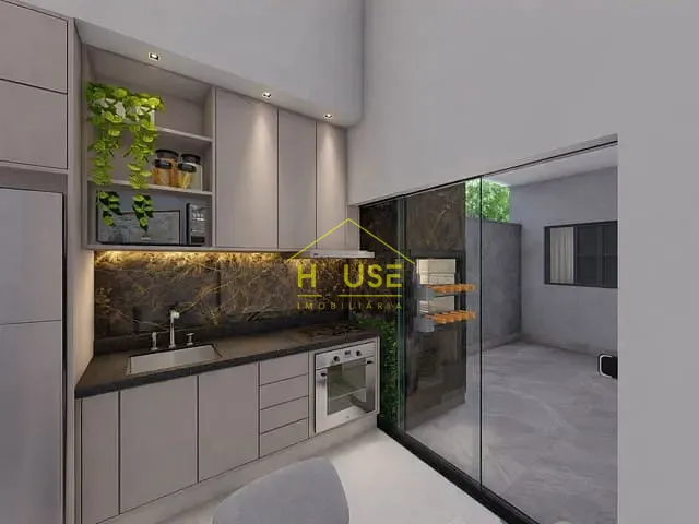 Casa 3 quartos e 2 banheiros, à venda, no bairro Jardim dos Pinheiros em Votuporanga