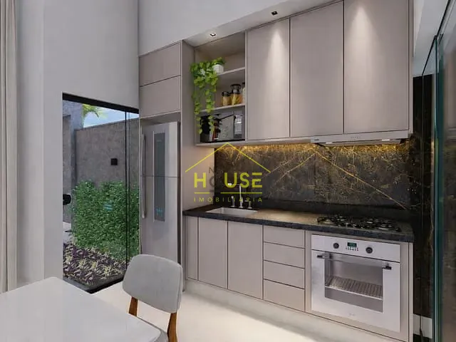 Casa 3 quartos e 2 banheiros, à venda, no bairro Jardim dos Pinheiros em Votuporanga