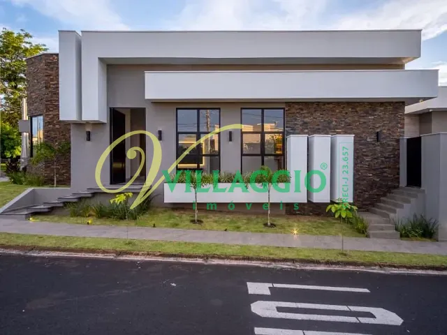 Casa com 310m² 3 quartos e 3 banheiros, à venda, no bairro Village Mirassol II em Mirassol