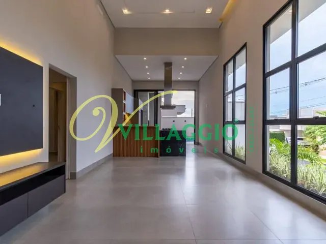 Casa com 310m² 3 quartos e 3 banheiros, à venda, no bairro Village Mirassol II em Mirassol
