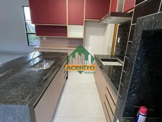 Casa com 276m² 3 quartos e 3 banheiros, à venda ou para alugar, no bairro Monterrey em Araçatuba