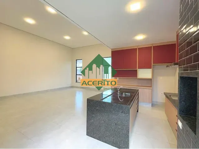 Casa com 276m² 3 quartos e 3 banheiros, à venda ou para alugar, no bairro Monterrey em Araçatuba
