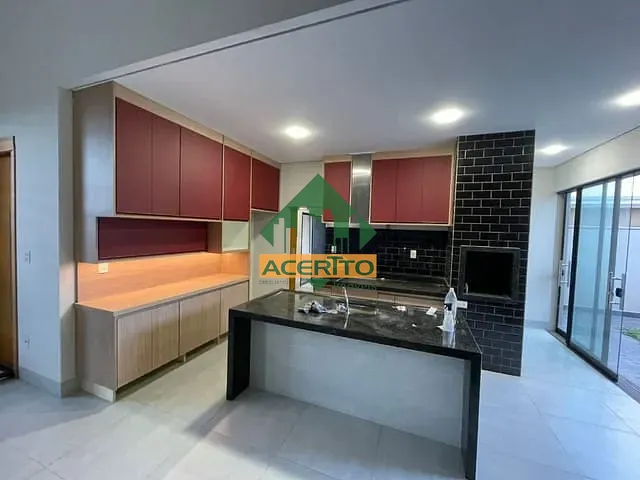 Casa com 276m² 3 quartos e 3 banheiros, à venda ou para alugar, no bairro Monterrey em Araçatuba