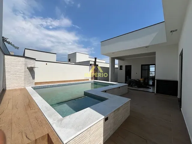 Casa com 300m² 3 quartos e 3 banheiros, à venda, no bairro Residencial Lagos D'Icaraí em Salto