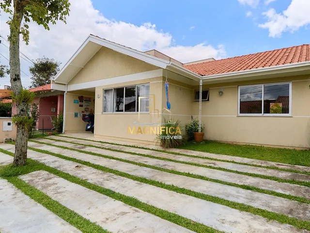 Casa 4 quartos e 4 banheiros, à venda, no bairro São Braz em Curitiba