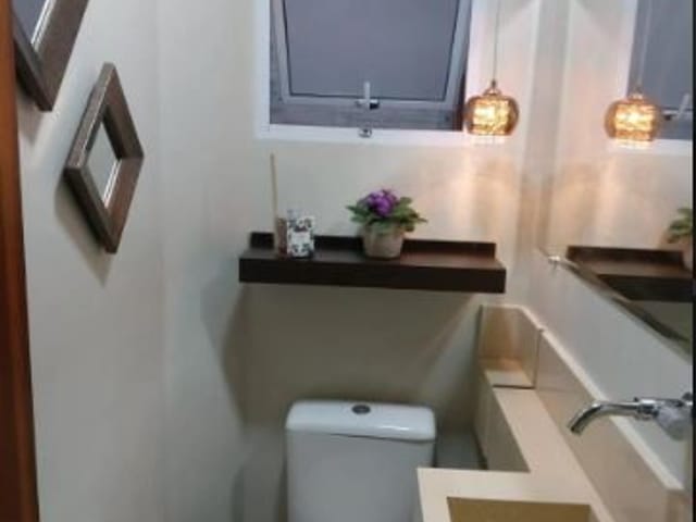Foto do Casa - Sobrado no Condominio Canto dos Ipês  com 2 dormitórios à venda, 75 m² por R$436.000,00  - Vila São Bento - São José dos Campos/SP | RUSSI IMÓVEIS