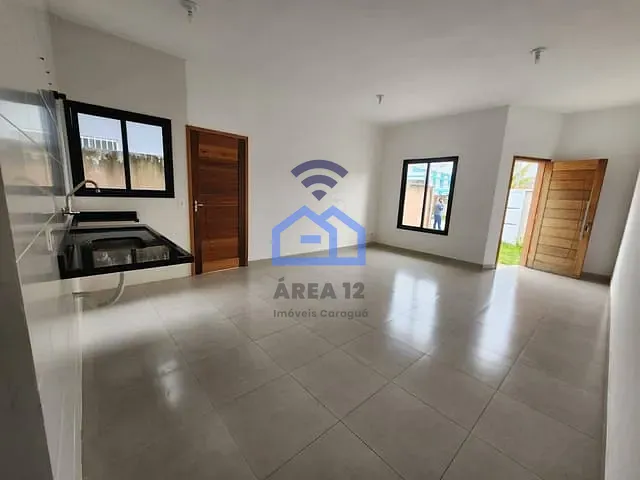 Casa com 150m² 3 quartos e 1 banheiro, à venda, no bairro Morro do Algodão em Caraguatatuba