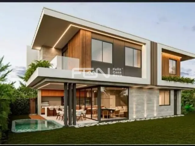 Casa com 288m² 4 quartos e 5 banheiros, à venda, no bairro cascalheira em Camaçari