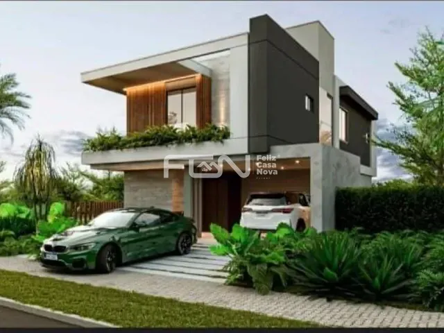 Casa com 288m² 4 quartos e 5 banheiros, à venda, no bairro cascalheira em Camaçari