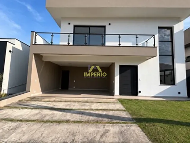Casa com 310m² 3 quartos e 5 banheiros, à venda ou para alugar, no bairro Residencial Central Parque em Salto