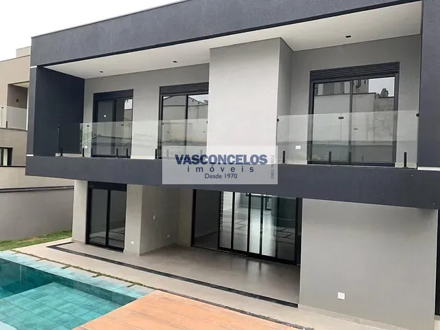 Casa com 460m² 5 quartos e 7 banheiros, à venda, no bairro Condomínio Residencial Alphaville I em São José dos Campos