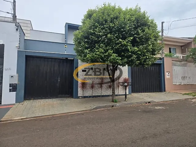 Casa com 128m² 3 quartos e 3 banheiros, à venda, no bairro Coliseu em Londrina