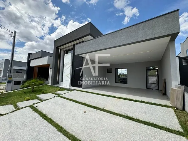 Casa com 315m² 3 quartos e 5 banheiros, à venda, no bairro Residencial Fazenda Casa Grande em Taubaté