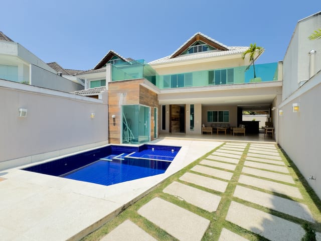 Casa com 275m² 4 quartos e 6 banheiros, à venda, no bairro Recreio dos Bandeirantes em Rio de Janeiro