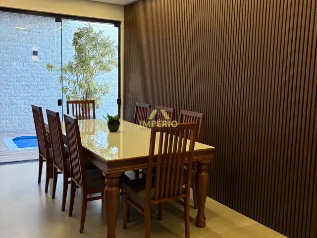 Casa com 300m² 3 quartos e 5 banheiros, à venda, no bairro Residencial Central Parque em Salto