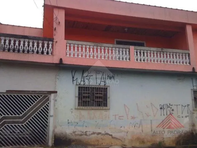 Casa 3 quartos e 1 banheiro, à venda, no bairro Vila América em Mauá