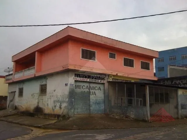 Casa 3 quartos e 1 banheiro, à venda, no bairro Vila América em Mauá