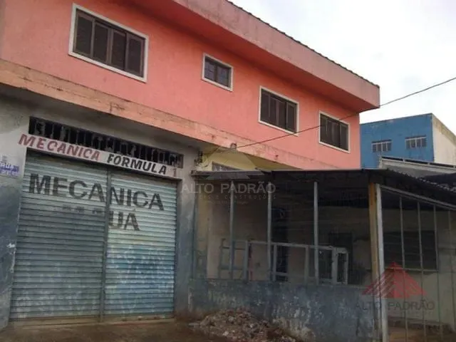Casa 3 quartos e 1 banheiro, à venda, no bairro Vila América em Mauá