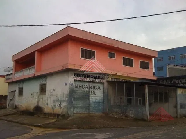 Casa 3 quartos e 1 banheiro, à venda, no bairro Vila América em Mauá