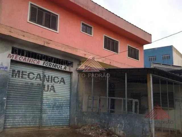 Casa 3 quartos e 1 banheiro, à venda, no bairro Vila América em Mauá