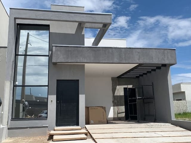 Foto do Casa - Casa no Condominio Bosque dos Manacás com 3 dormitórios à venda, 130 m² por R$ 845.000 - Jardim Jacinto - Jacareí/SP | RUSSI IMÓVEIS