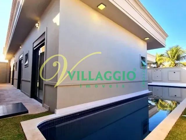 Casa com 670m² 4 quartos e 4 banheiros, à venda, no bairro Parque Residencial Damha em São José do Rio Preto