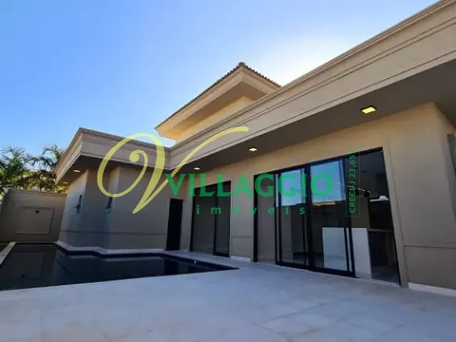 Casa com 670m² 4 quartos e 4 banheiros, à venda, no bairro Parque Residencial Damha em São José do Rio Preto