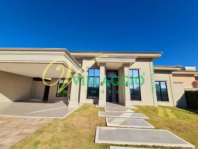 Casa com 670m² 4 quartos e 4 banheiros, à venda, no bairro Parque Residencial Damha em São José do Rio Preto