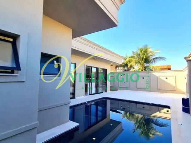 Casa com 670m² 4 quartos e 4 banheiros, à venda, no bairro Parque Residencial Damha em São José do Rio Preto