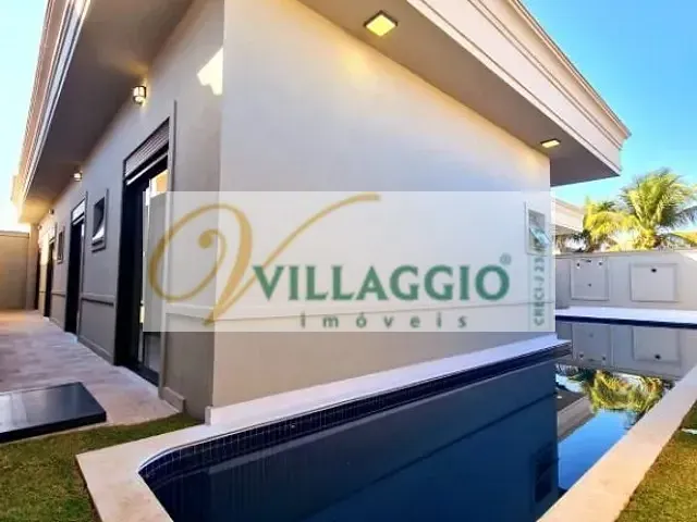 Casa com 670m² 4 quartos e 4 banheiros, à venda, no bairro Parque Residencial Damha em São José do Rio Preto