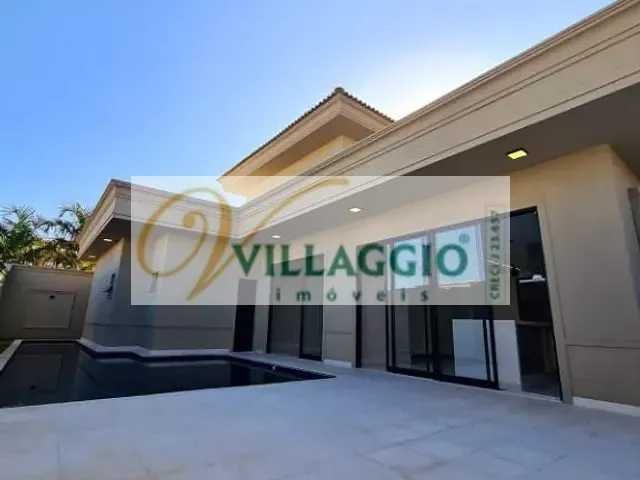 Casa com 670m² 4 quartos e 4 banheiros, à venda, no bairro Parque Residencial Damha em São José do Rio Preto