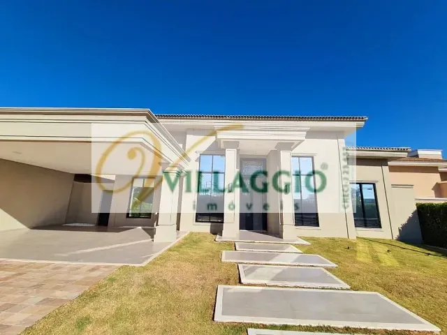 Casa com 670m² 4 quartos e 4 banheiros, à venda, no bairro Parque Residencial Damha em São José do Rio Preto