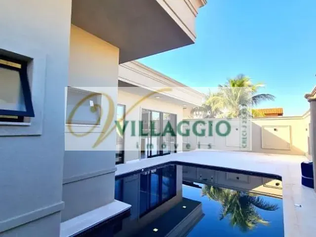 Casa com 670m² 4 quartos e 4 banheiros, à venda, no bairro Parque Residencial Damha em São José do Rio Preto