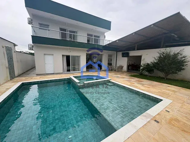 Casa 4 quartos e 5 banheiros, à venda, no bairro Mar Verde II em Caraguatatuba