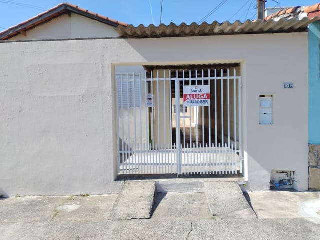 Foto do Casa - Casa com 2 dormitórios para alugar, 70 m² por R$ 1.060,00/mês - Cidade Jardim - Porto Feliz/SP | BandImóveis